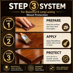 Nicora WoodSheen Water-based Lacquer 320ML