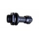 Hansen Fittings HTC 25.3/4 Tank Connector 25MM x 3/4'' - Black Hansen Fittings HTC 25.3/4 Tank Connector 25MM x 3/4'' - Black
