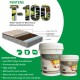 Pentens T-100 Water-based PU Bituminous Waterproofing Membrane 5KG Pentens T-100 Water-based PU Bituminous Waterproofing Membrane 5KG
