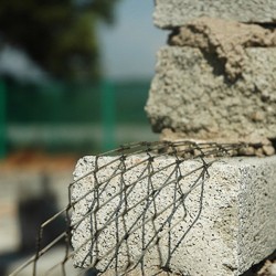 Galvanized Brickwork Reinforcement Wire Mesh Tape (Ex-Mesh) 3" x 120'