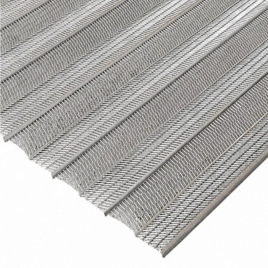 Expanded Metal Rib Lath 'Hi-Rib' #25 0.30MM 2' (W) x 7' (H) - Mild Steel