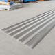 Expanded Metal Rib Lath 'Hi-Rib' #25 0.30MM 2' (W) x 7' (H) - Mild Steel