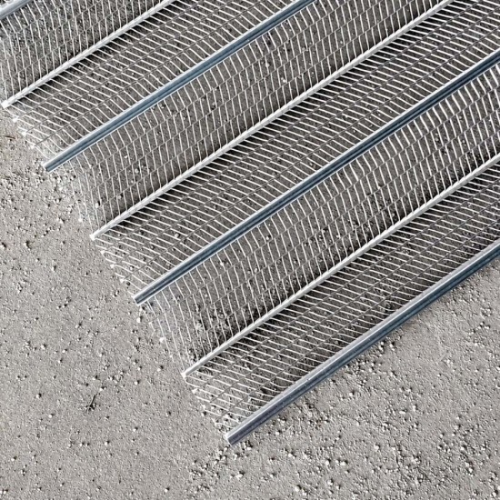 Expanded Metal Rib Lath 'Hi-Rib' #25 0.30MM 2' (W) x 7' (H) - Mild Steel