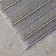 Expanded Metal Rib Lath 'Hi-Rib' #25 0.30MM 2' (W) x 7' (H) - Mild Steel