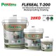 Pentens Fleseal T-200 UV Resistant Elastomeric Waterproofing Coating 20KG