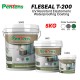 Pentens Fleseal T-200 UV Resistant Elastomeric Waterproofing Coating 5KG