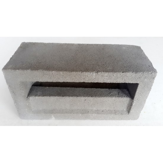 Ventilation Bricks Zig-Zag 5" (W) x 6" (H) x 12" (L)