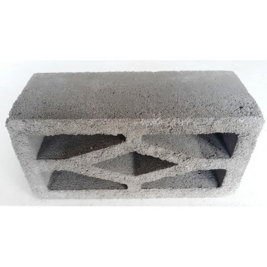 Ventilation Bricks Diamond 5" (W) x 6" (H) x 12" (L)