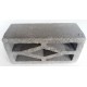 Ventilation Bricks Diamond 5" (W) x 6" (H) x 12" (L)