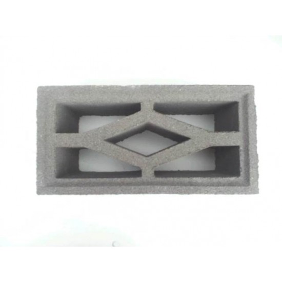 Ventilation Bricks Diamond 5" (W) x 6" (H) x 12" (L)