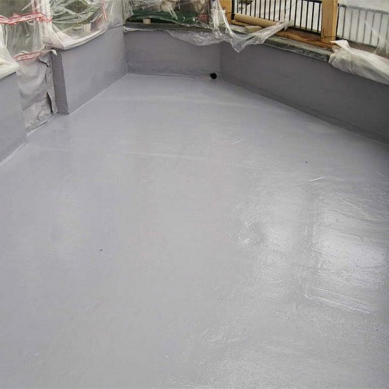 Pentens Fleseal T-200 UV Resistant Elastomeric Waterproofing Coating 1.5KG