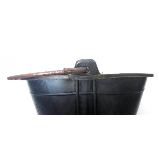 Koyomat PVC Cement Bucket Large (Black)