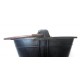 Koyomat PVC Cement Bucket Large (Black)