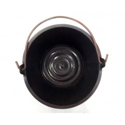Koyomat PVC Cement Bucket Large (Black)