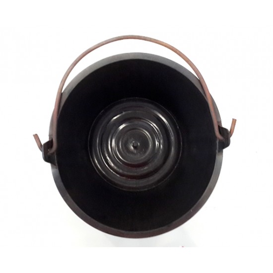 Koyomat PVC Cement Bucket Large (Black) Koyomat PVC Cement Bucket Large (Black)