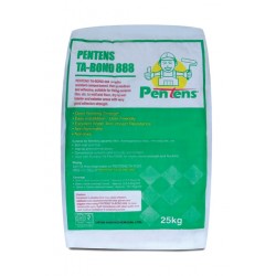 Pentens TA-Bond 888 Tile Adhensive Floor And Wall Thin-set Mortar 25KG