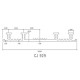 Corkjoint® Style CJ 929 Sure-Stop® PVC Waterstop (International Profiles) External Construction 250MM (W) x 15M (L) (ORANGE) Corkjoint® Style CJ 929 Sure-Stop® PVC Waterstop (International Profiles) External Construction 250MM (W) x 15M (L) (ORANGE)