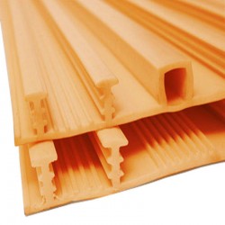 Corkjoint® Style CJ 958 Sure-Stop® PVC Waterstop (International Profiles) Internal Construction 320MM (W) x 12M (L) (ORANGE)