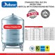 Deluxe DP60K Round Bottom With Stand SUS316 Stainless Steel Water Tank 3000L/660G