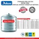 Deluxe DP10FT Flat Bottom Without Stand SUS316 Stainless Steel Water Tank 500L/110G