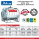 Deluxe DP25KH Horizontal With Stand SUS316 Stainless Steel Water Tank 1000L/220G Deluxe DP25KH Horizontal With Stand SUS316 Stainless Steel Water Tank 1000L/220G