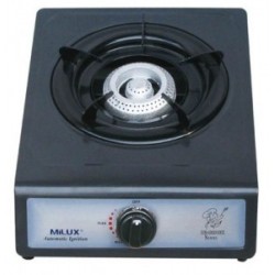 Milux ME-100 Epoxy Single Burner Gas Stove