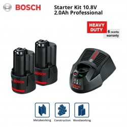 Bosch Starter Kit 10.8V 2.0Ah Professional