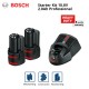 Bosch Starter Kit 10.8V 2.0Ah Professional Bosch Starter Kit 10.8V 2.0Ah Professional