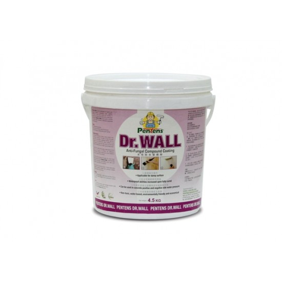 Pentens Dr.Wall Anti-fungal Coating 4.5KG