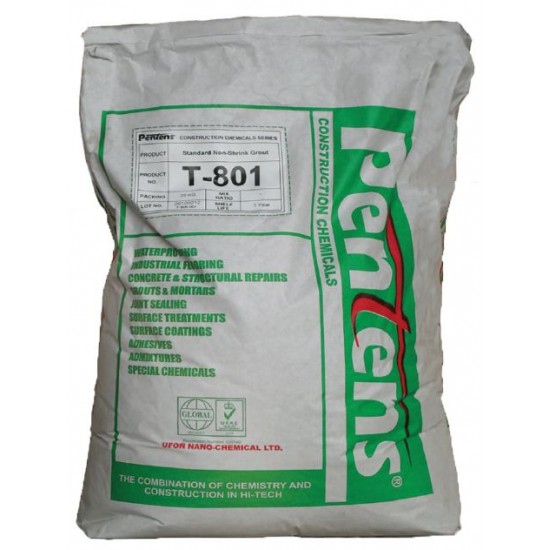 Pentens T-801 Polymer Patching Repair Mortar 25KG Pentens T-801 Polymer Patching Repair Mortar 25KG
