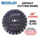 Bosun MTP350E Asphalt Cutting Wheel 14" 350MM (D) x 3.2MM (T) x 27MM (BD)