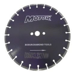 Bosun MTP350E Asphalt Cutting Wheel 14" 350MM (D) x 3.2MM (T) x 27MM (BD)
