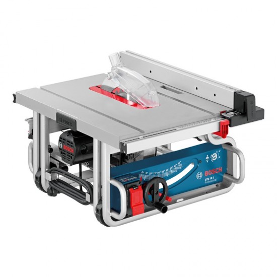 Bosch GTS 10 J Portable Saw Professional 1800W + GTA 600 Work Bench Professional (0615990L9D)