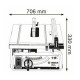 Bosch GTS 10 J Portable Saw Professional 1800W + GTA 600 Work Bench Professional (0615990L9D)