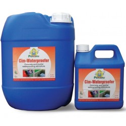 Pentens CIM-Waterproofer Concrete and Mortar Waterproofing Admixture 20L