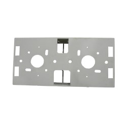 PVC Electrical Nut Box 3"x7" Two Partition (WHITE)