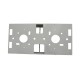 PVC Electrical Nut Box 3"x7" Two Partition (WHITE) PVC Electrical Nut Box 3"x7" Two Partition (WHITE)