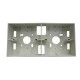 PVC Electrical Nut Box 3"x7" Two Partition (WHITE) PVC Electrical Nut Box 3"x7" Two Partition (WHITE)