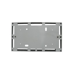 PVC Electrical Nut Box 3"x6" One Partition (WHITE)
