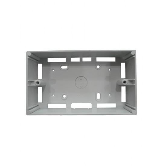 PVC Electrical Nut Box 3"x6" One Partition (WHITE) PVC Electrical Nut Box 3"x6" One Partition (WHITE)