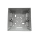 PVC Electrical Nut Box 3"x3" One Partition (WHITE) PVC Electrical Nut Box 3"x3" One Partition (WHITE)