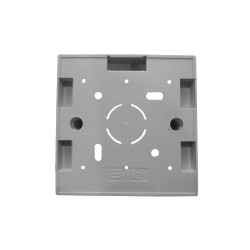 PVC Electrical Nut Box 3"x3" One Partition (WHITE)