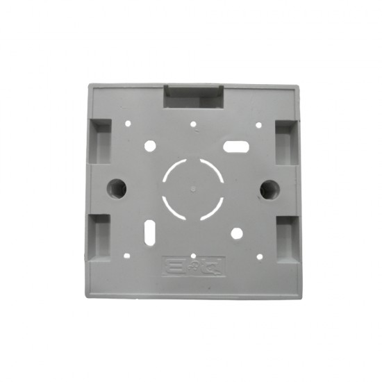 PVC Electrical Nut Box 3"x3" One Partition (WHITE) PVC Electrical Nut Box 3"x3" One Partition (WHITE)