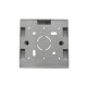 PVC Electrical Nut Box 3"x3" One Partition (WHITE) PVC Electrical Nut Box 3"x3" One Partition (WHITE)