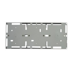 PVC Electrical Nut Box 3"x10" Three Partition (WHITE)