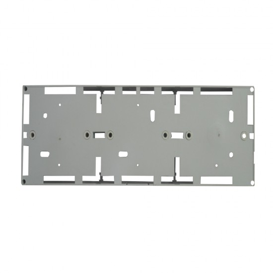 PVC Electrical Nut Box 3"x10" Three Partition (WHITE) PVC Electrical Nut Box 3"x10" Three Partition (WHITE)