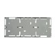 PVC Electrical Nut Box 3"x10" Three Partition (WHITE) PVC Electrical Nut Box 3"x10" Three Partition (WHITE)