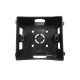 PVC Electrical Conceal Box 3"x3" One Partition (BLACK) PVC Electrical Conceal Box 3"x3" One Partition (BLACK)