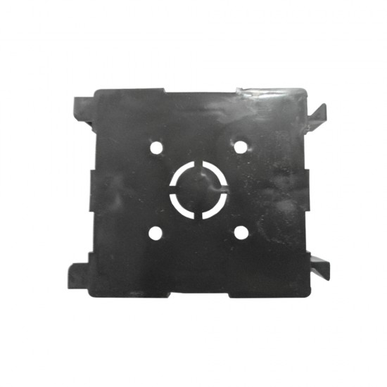 PVC Electrical Conceal Box 3"x3" One Partition (BLACK) PVC Electrical Conceal Box 3"x3" One Partition (BLACK)