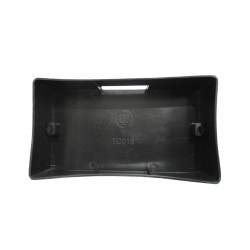 PVC Electrical Conceal Box 3"x6" One Partition (BLACK)